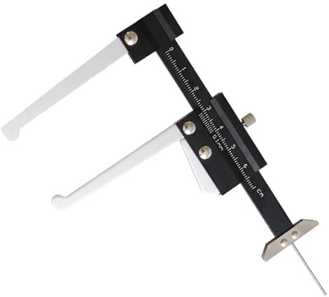 Bremsscheibenmessgerät – Werkzeug Zur Messung Der Scheibenbremsstärke, Bremssattelmessgerät | Auto-Bremsscheibendicken-Messschieber, Präzisions-Bremsscheiben-Messschieber-Werkzeug, Auto-Reparatur-Werk