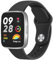 Oumida Correa Compatible con Xiaomi Redmi Watch 3 Active Mujer Hombre, Correas de Silicona Suave, Pulseras de Repuesto Deportiva Impermeable para Redmi Watch 3 Active, Negro