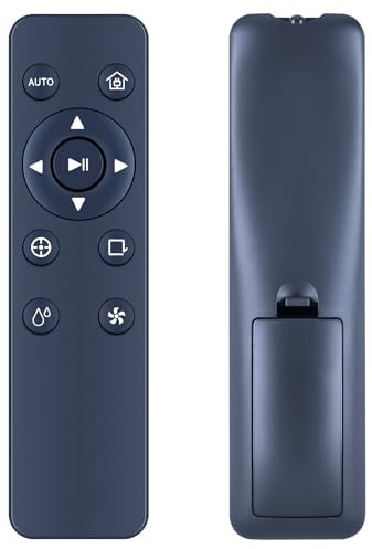 GOUYESHO Neue Universal Ersatz Fernbedienung für Tikom G8000 Max, Airzeen J10, HONITURE G20 Pro, für Laresar Clean Evol 3, 3S Saugroboter mit Wischfunktion