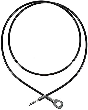 Happyyami Fitness Stahlseil Pu-beschichtetes Trainingsseil Für Heimtraining Und Krafttraining DIY Zubehör Für Fitnessgeräte