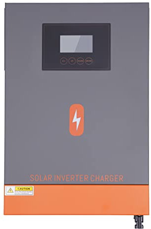 6200W 48V Solar Hybrid Wechselrichter Einstellbarer Ladestrom&Spannung Multifunktionswechselrichter mit MPPT Verwendet für Notstromausfälle und Orte, die Strom Benötigen