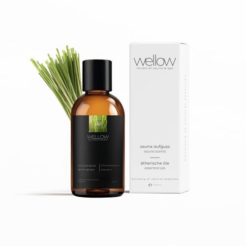 Ätherisches Öl Zitronengrasöl [100% NATURREIN] - Frische Energie - Echtes Zitronengras Öl für Diffusor, Aromatherapie & Kosmetik, Sauna-und Spabereich, Infrarotkabine, Ölverbrenner, Lemongras Oil