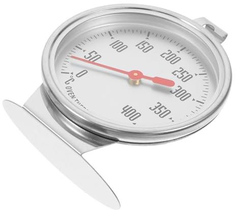 Lurrose Backofentemperaturmesser Bis Ofen-thermometer Für Elektro Und Gasöfen Präziser Temperaturmessgerät Für Backofen Und Kochanwendungen Langlebiges Küchenwerkzeug Mit Zifferblattanzeig