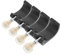 ifundom Lot De 4 Sangles De Fixation pour Bâtons De Marche Accessoires d'alpinisme Boucle De Verrouillage Accessoires De Randonnée Clip d'escalade Sangles pour Bâtons De