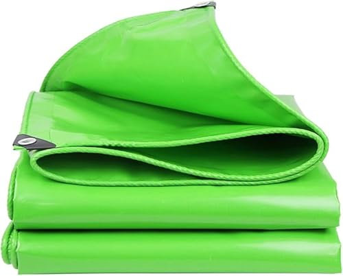 Lona resistente extra gruesa para camping, lona impermeable multiusos para barco, piscina, techo y uso al aire libre (K 2 x 1,5 m)