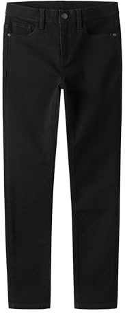 TWO SOON Jungen Slim Fit Jeans – Stretch Denim Hose – Medium Rise Kinderjeans für Schule & Alltag