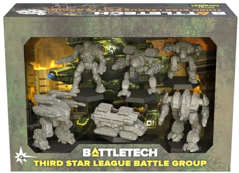 Catalyst Game Labs | BattleTech Third Star League Battle Group Forcepack | Miniature Game | 1-2 Players | 120 Minutes