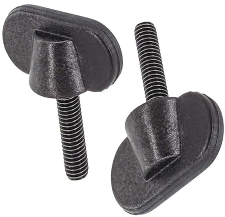 For Makita Kreissäge BSS610 BSS611 DHS680 DSS610 DSS611 2er Set Metall Flügelschraube M5x20 Führungssatz 251896-4