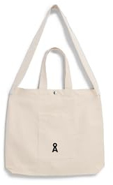 ARMEDANGELS Unisex Umhängetasche aus Bio-Baumwolle CROSSBODY TOTE BAG