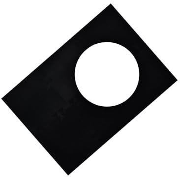rongweiwang Murale Professionnelle pour Panneau de Basket : Comprend Une Housse de rectangulaire Noire, des matériaux faciles à Retirer et à Installer, Une Zone de Murale et Un