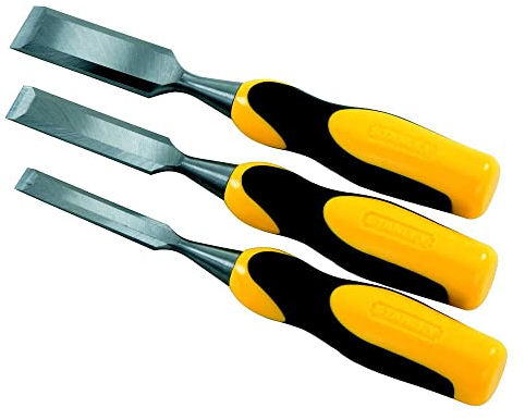 Stanley 16-300 Chisel Set, 3-Piece