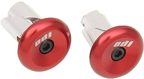 ODI Handlebar Grip End Caps Aluminium