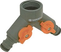 Gardena 940-20 Black,Orange 1pcs Hose Fitting