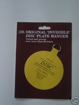 100mm Self Adhesive Plate Hanger / Stick On Plate Hanging Disc