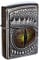 Zippo Feuerzeug 2002539 Dragon Eye Emblem Benzinfeuerzeug, Messing, Chrome