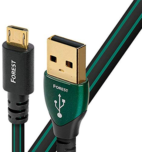 AudioQuest 0.75 m Forest USB-A > Micro B 2.0 High-Definition Audio Cable