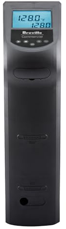 Breville Commercial CRC-5AC1B Creative Series Sous Vide Machine, Black