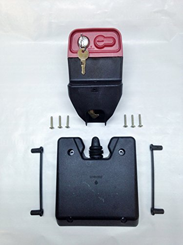 Wheelie Bin – Gravity Lock for 4-Wheel Bins