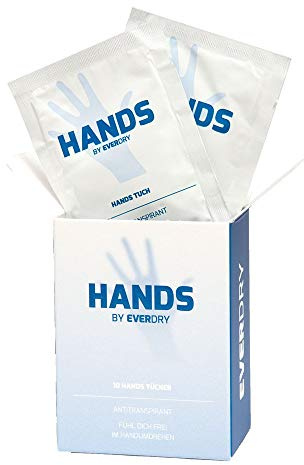 EVERDRY Hands Tücher 10 St Tücher