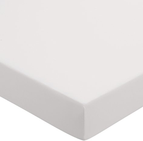 Helena Springfield 50/50 Polycotton Silver Fitted Sheets Double 135 x 190 x 28cm