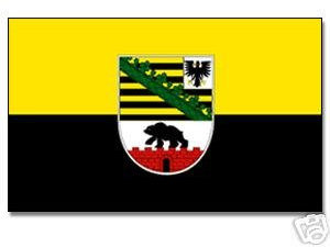 Sachsen- Anhalt Flagge Fahne 60 * 90 cm