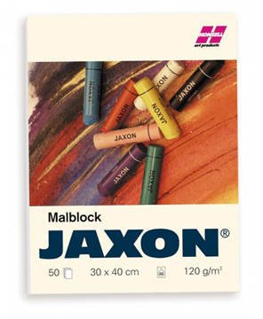 Jaxon Öl-Pastellkreidenblock 120g/m², 30x40cm [Spielzeug]