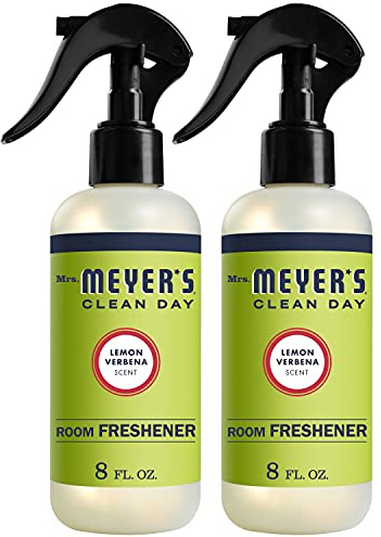 Mrs. Meyer's Clean Day Room Freshener Lemon Verbena -- 8 Fl OZ,Pack Of 2