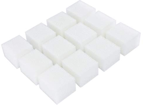LTWHOME Filterschwamm Passend für Aqua Clear 20 / Mini AquaClear(12 Stück)