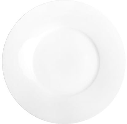 KAHLA 553404A90055C Dîner Dessertteller 22 cm | weißer Beilagenteller au Porzellan