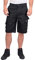 Lee Cooper Classic Multi Pocket Cargo Heavy Duty Easy Care Workwear Shorts, Black, 34W