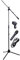 New Jersey Sound Corp Complete Dynamic Microphone & Boom Arm Stand Kit