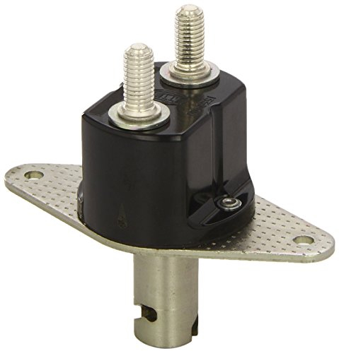 HELLA 6EK 001 559-011 Hauptschalter, Batterie - Drehbetätigung - Anschlussanzahl: 2 - geschraubt - Schließer - Gewindesteigung: 1.5mm