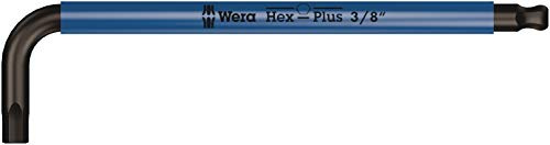 Wera 950 SPKL Winkelschlüssel Multicolour, zöllig, BlackLaser, 3/8 Zoll blau, 05022638001