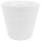 Massive Blanc Pot de fleurs en rotin plastique Matuba Style Pot de fleurs 60 cm