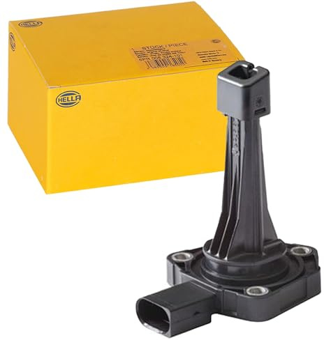 HELLA 6PR 009 622-121 Sensor, engine oil level - 3-pin connector | Compatible with: Hyundai Grand Santa FÉ, i20 Active, i20 II, i20 II Coupe, i30, i30, i30, i30 Coupe, i30 Fastback, i30 Estate