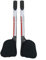 RXL SL Fahrradlenkstange 31.8 TT Bar Carbon Fiber Triathlon Lenker Rennrad/Mountainbike Rest Lenkstange 340mm TT Handlebar Rot