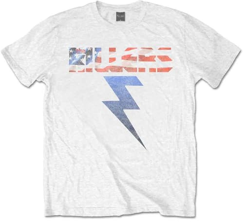 The Killers Bolt T-Shirt White Official Licensed Music