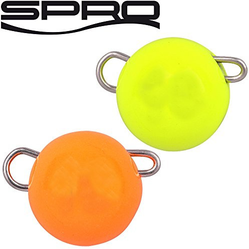 SPRO TG Bottom JIG Glow Oran/Chart 3g 2St