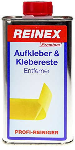 Reinex Aufkleber und Klebereste Entferner 250 ml