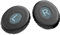 Ersatz-Ohrpolster für Bose OE2 OE2i Sound-Link-On-Ear-Kopfhörer, AURTEC Ohrpolster, Headset-Ohrschutz, Schwarz