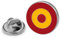 Gemelolandia | Pin de Solapa Escarapela Española Ejercito del Aire RAF Española | Pines Originales Para Regalar | Para las Camisas, la Ropa o para tu Mochila | Detalles Divertidos