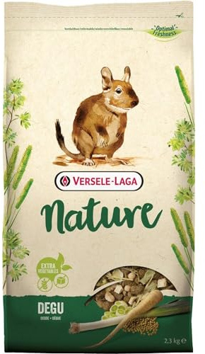 Versele-laga - Variierte Mischung mit hohem Fasergehalt 2,3 kg für Octodoni - VS-461417