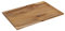 Brillibrum Design Teakholz Frühstücksbrett Schneidebrett Holz Rechteckig Servierbrett Deko Tablett Teak