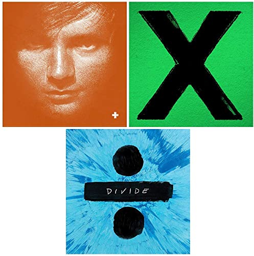Ed Sheeran: Complete Studio Album Discography Records (Includes 'Plus' 'Divide with Rare