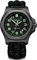 Victorinox Herren Armbanduhr I.N.O.X. Carbon Ø 43 mm, Swiss Made, Analog Quarz, Wasserdicht bis 200 m, Saphirglas, Paracord-Armband, Schwarz