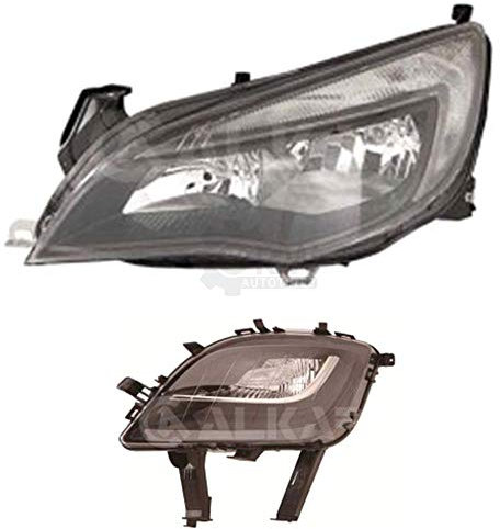 links Scheinwerfer + ASTRA Sports Tourer J mit Blinker