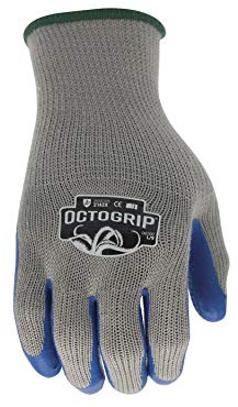 Octogrip Unisex Heavy Duty Series 10 Gauge Poly/Cotton Blend Octogrip™ Latex Palm Heavy Duty Series 10 Gauge Poly/Cotton Blend OctoGrip™ Latex Palm (pack of 1)
