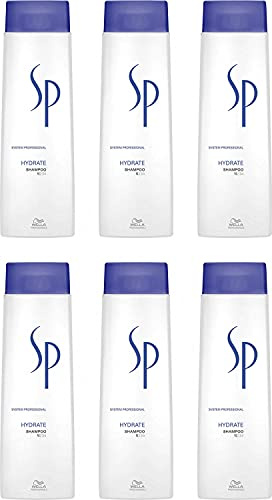 Wella SP Hydrate Shampoo 6x250 ml