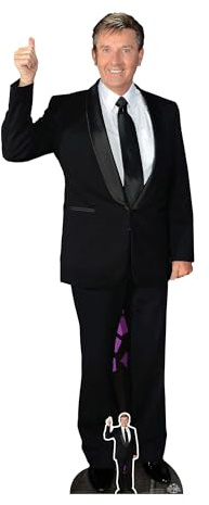 Star Cutouts CS801 Daniel O’Donnell Lifesize Cardboard Cutout with Free Mini – Music Star Party Decoration & Fan Gift 179cm