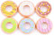 New Classic Toys 10629 Kinderrollenspiele Donuts-6 Stück